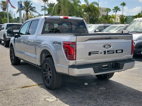 Certified 2024 Ford F150 Platinum image 2