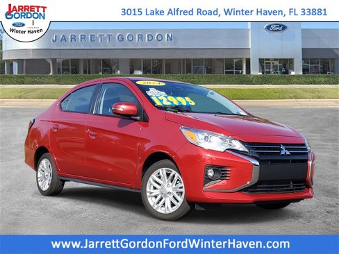 Used 2024 Mitsubishi Mirage G4 SE image 4