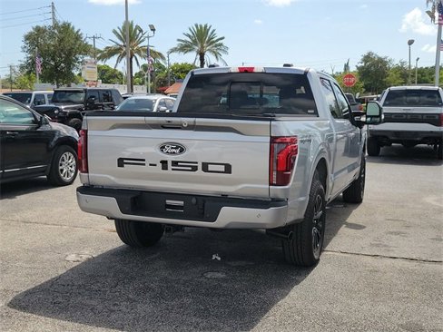 Certified 2024 Ford F150 Platinum image 3