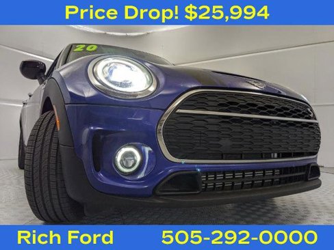 Used 2020 MINI Cooper Clubman S w/ Storage Package image 31