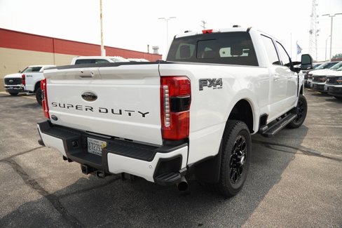 Certified 2024 Ford F250 Lariat w/ Black Appearance Package image 2