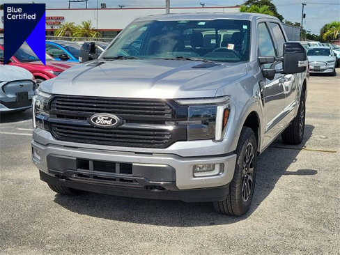 Certified 2024 Ford F150 Platinum image 1