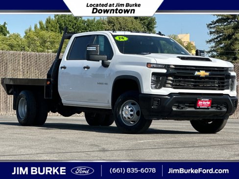 Used 2024 Chevrolet Silverado 3500 W/T w/ WT Convenience Package image 7