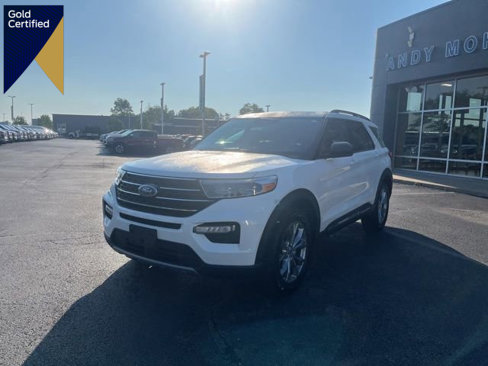 Certified 2022 Ford Explorer XLT w/ Equipment Group 202A image 1
