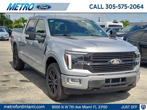 Certified 2024 Ford F150 Platinum image 4