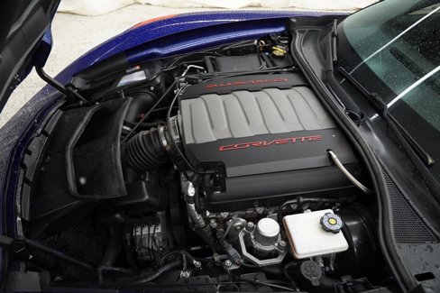 Used 2017 Chevrolet Corvette Grand Sport w/ Battery Protection Package image 14