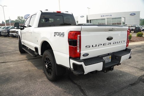 Certified 2024 Ford F250 Lariat w/ Black Appearance Package image 3