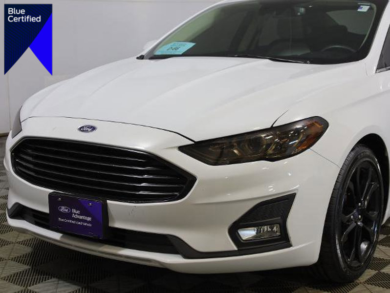 Certified 2019 Ford Fusion SE w/ Equipment Group 151A