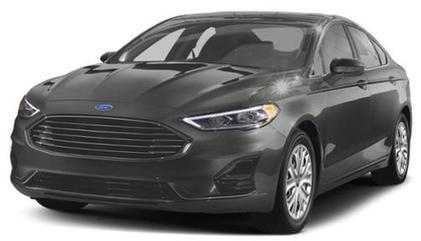 Certified 2019 Ford Fusion S